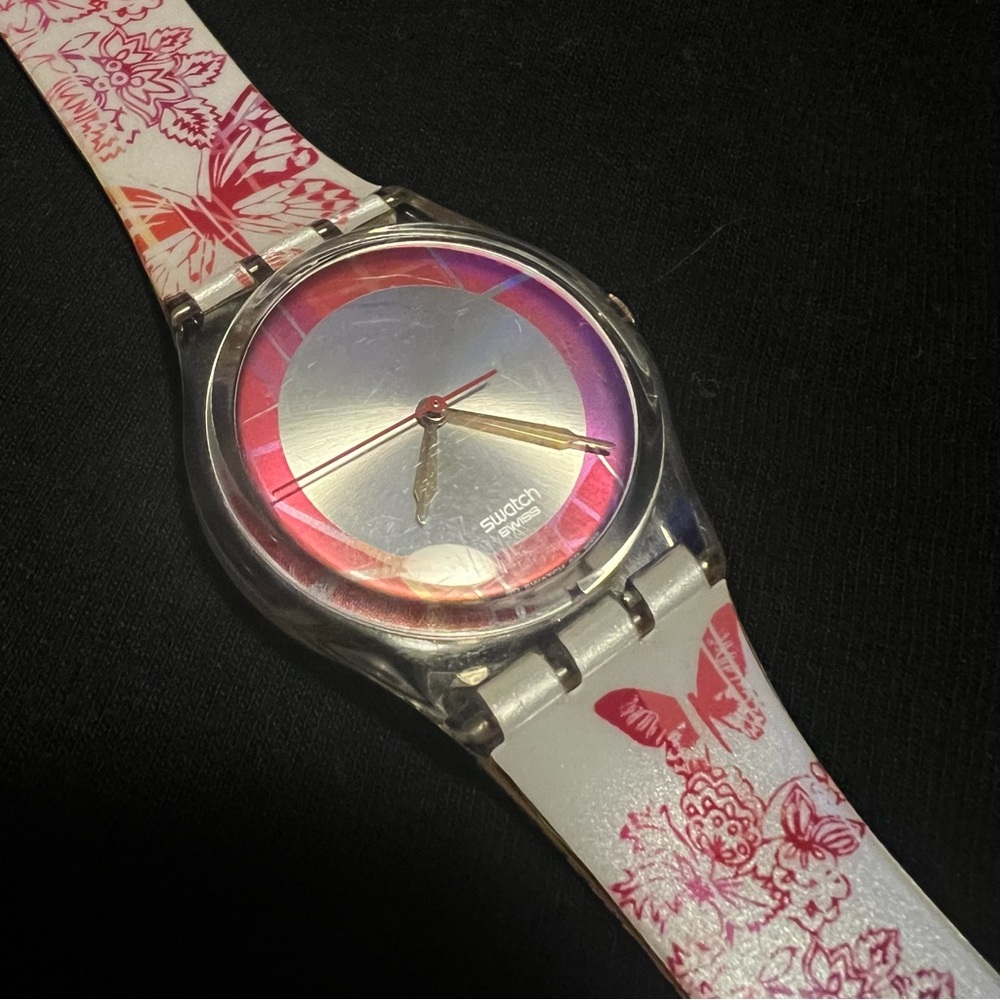 EUC - Till the butterflies Ge118 - Analog Quartz Watch -  Vintage - Picture 2 of 7